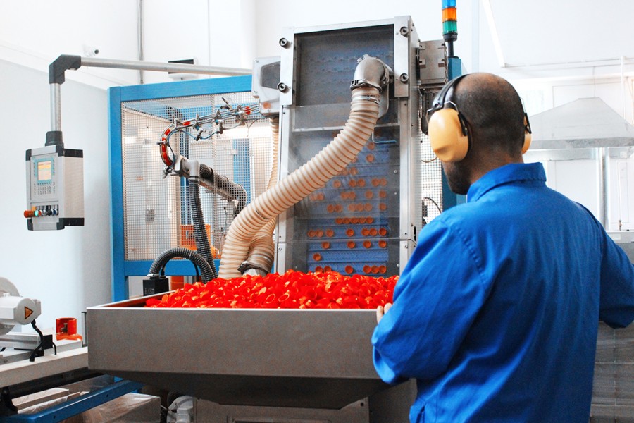 The production process