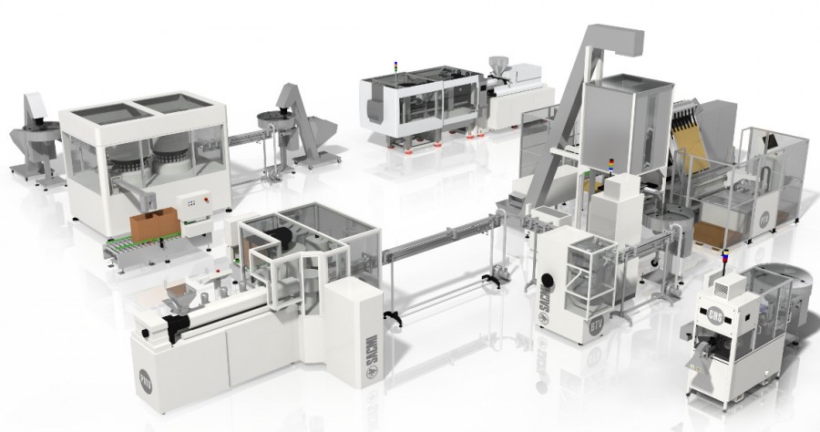 Factory for aluminum closures to be built in Tbilisi by “Jamplast”.