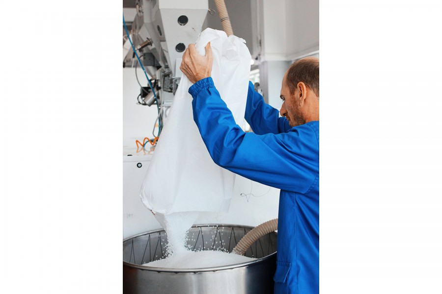 The production process